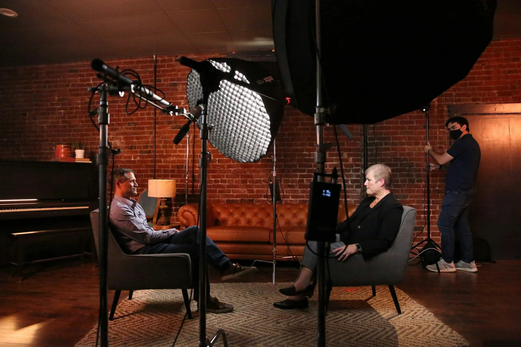 Interview Videographer in dc