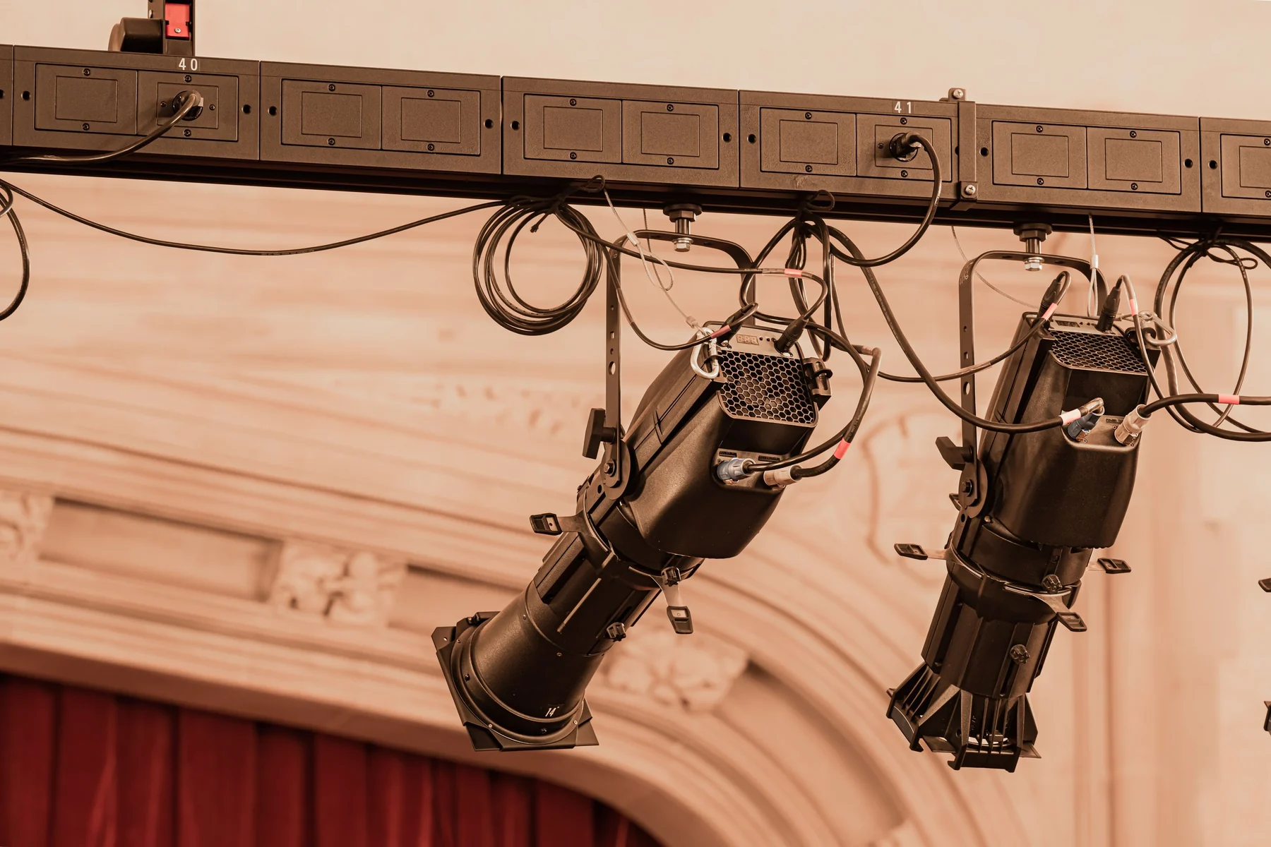 professional stage lighting in dc